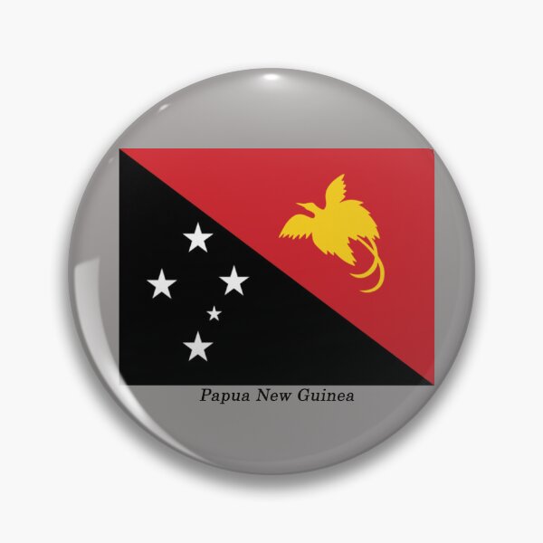 Item preview, Flags of Australian and Oceanic countries Australia, Papua New Guinea designed and sold by Sotegawa.