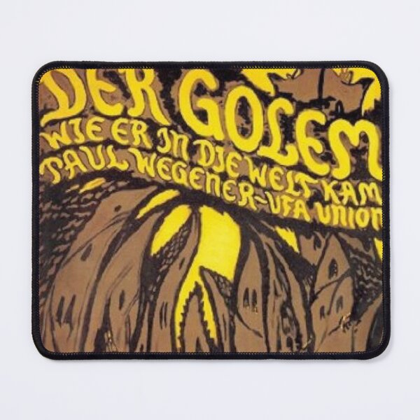 Artikelvorschau, Das Golem-Vintage-Filmplakat entworfen und verkauft von IanBakerToons.