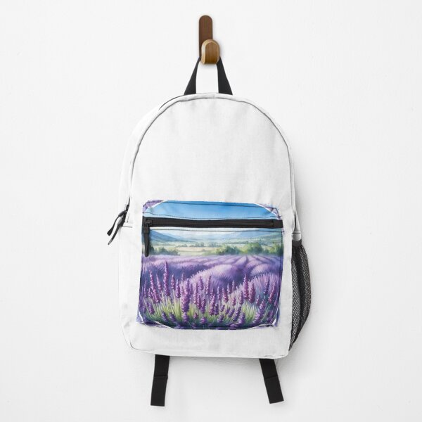 Item preview, "Lavender Fields: A Symphony of Scent and Color" designed and sold by Kriebelt.