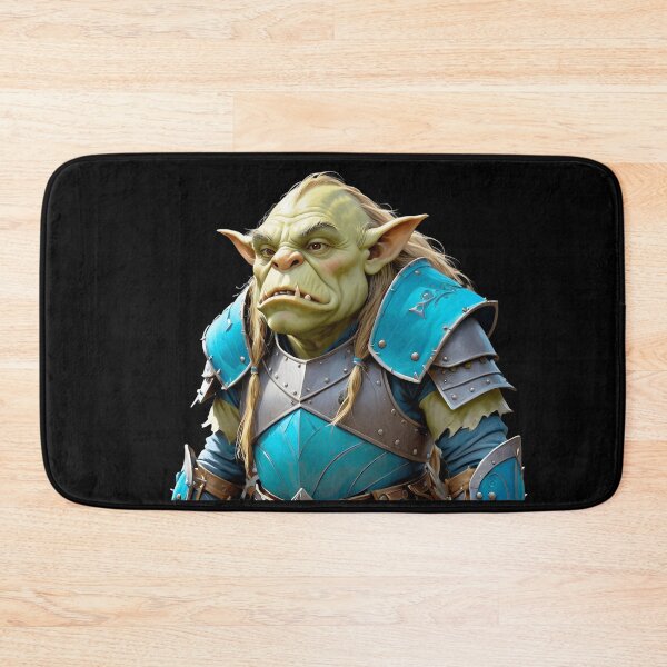 Item preview, Ogre with Intricate Blue Armor designed and sold by artwaves.