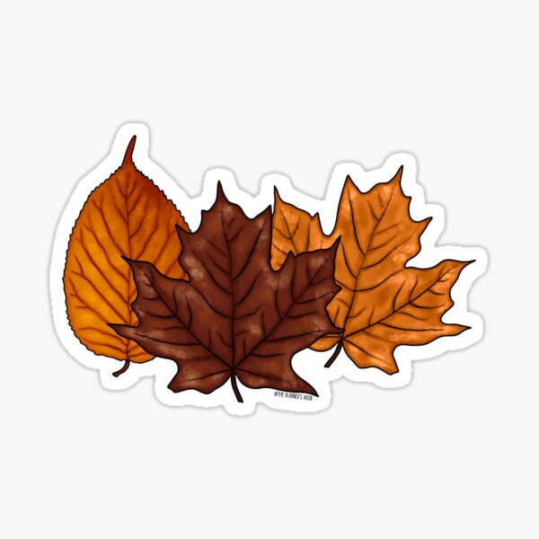 Item preview, Fall Autumn Leaves designed and sold by ThePlannersNook.
