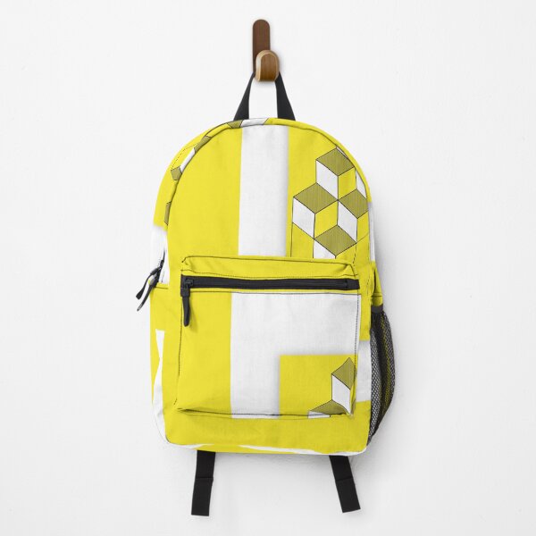 Item preview, Yellow cubes designed and sold by Angelina Ritchie-Smith.
