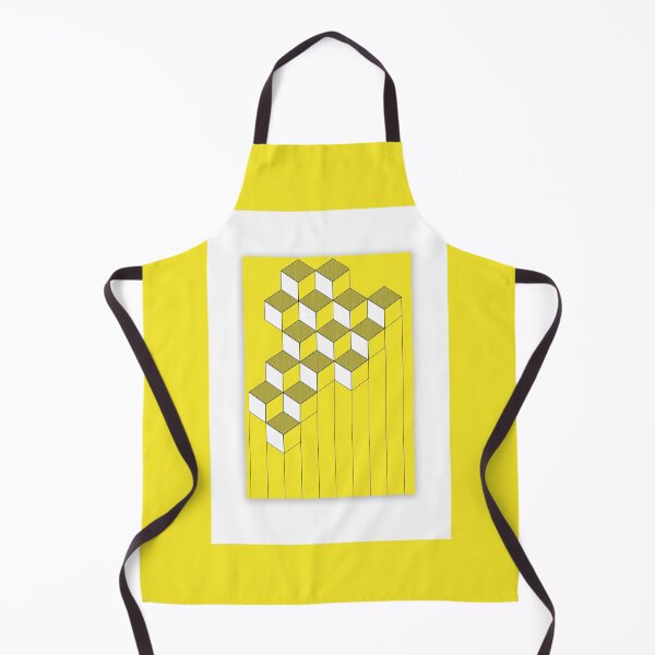 Item preview, Yellow cubes designed and sold by Angelina Ritchie-Smith.