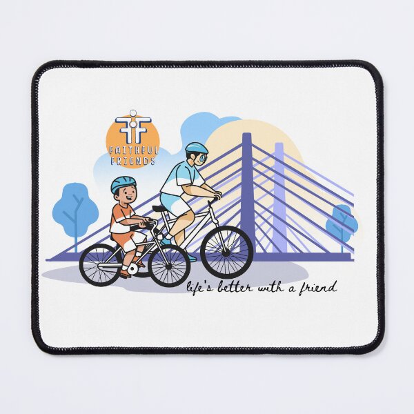Item preview, Faithful Friends Biking designed and sold by Tim Cowley.