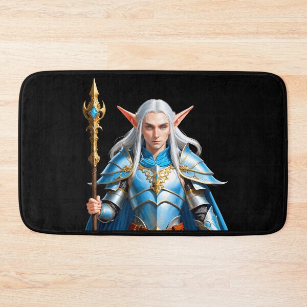 Item preview, High Elf Warrior with Ornate Armor designed and sold by artwaves.