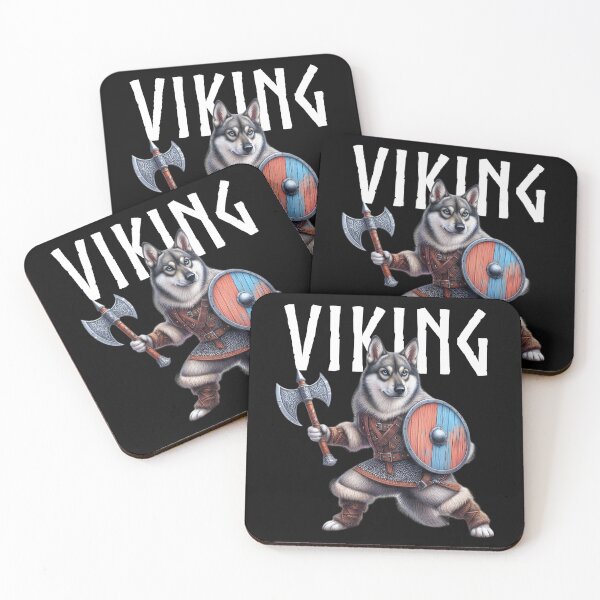 Item preview, Viking Dog Guardian Protector of Valhalla designed and sold by HolidayT-Shirts.