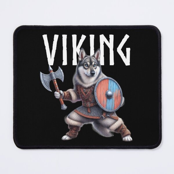 Item preview, Viking Dog Guardian Protector of Valhalla designed and sold by HolidayT-Shirts.