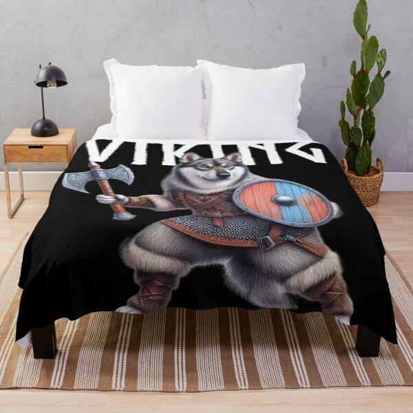 Item preview, Viking Dog Guardian Protector of Valhalla designed and sold by HolidayT-Shirts.
