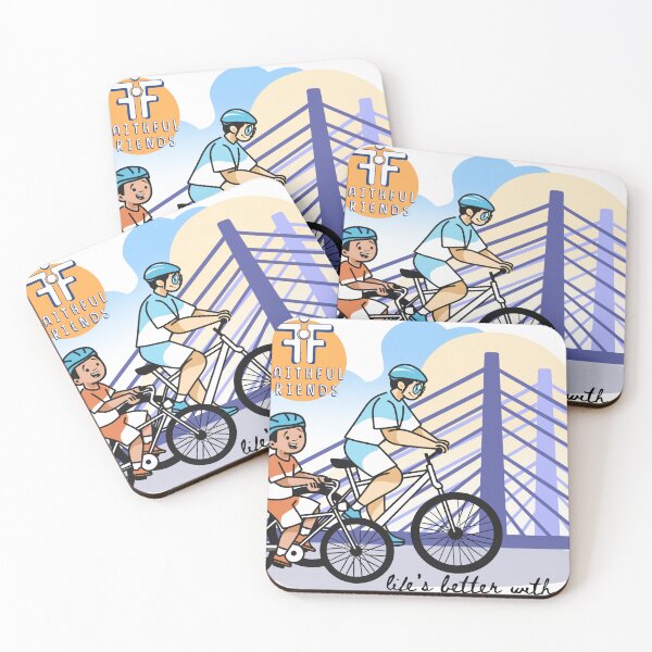 Item preview, Faithful Friends Biking designed and sold by Tim Cowley.