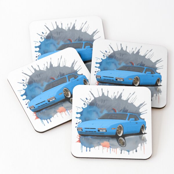 Item preview, 944 Life in Blue with custom rims designed and sold by GreyMoonForest.
