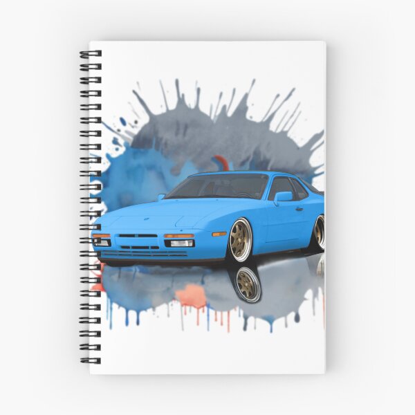 Item preview, 944 Life in Blue with custom rims designed and sold by GreyMoonForest.