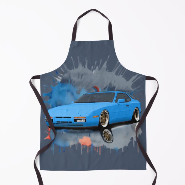Item preview, 944 Life in Blue with custom rims designed and sold by GreyMoonForest.