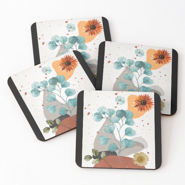 Item preview,  Boho Aesthetic Botanical Flowers  designed and sold by MarcelooArt.