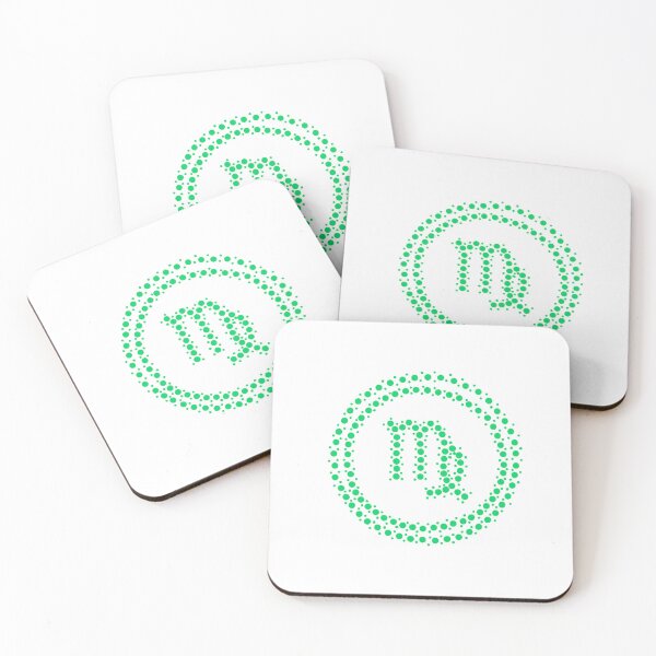 Item preview, Virgo Dot Art designed and sold by Cardiff Creative.