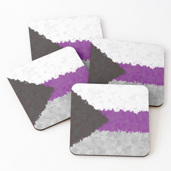 Item preview, Demisexual Flag designed and sold by Pannafti.