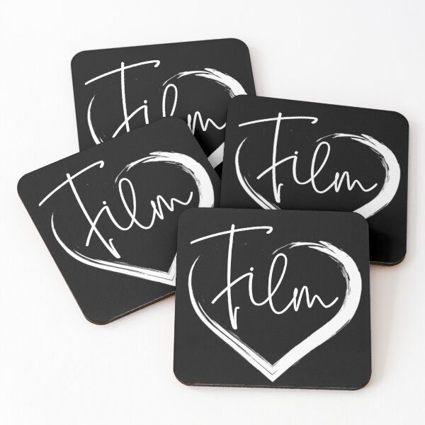 Item preview, film love (white) designed and sold by editattire.