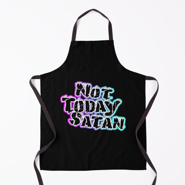 Item preview, Not Today Satan designed and sold by Shawnsonartshop.