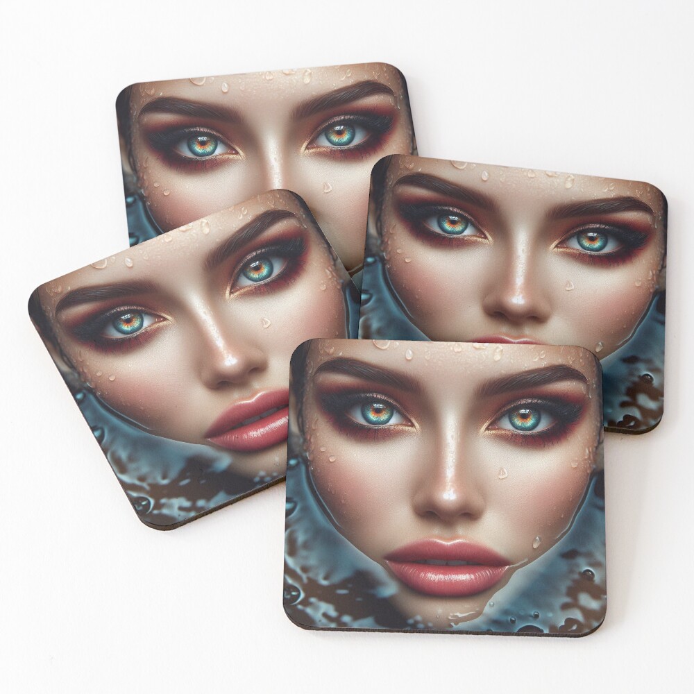 Item preview, Coasters (Set of 4) designed and sold by RellimsRealm.