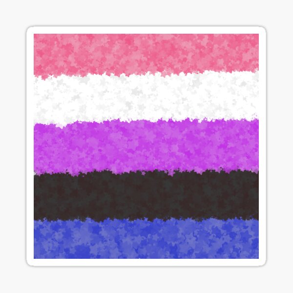 Item preview, Genderfluid Flag designed and sold by Pannafti.