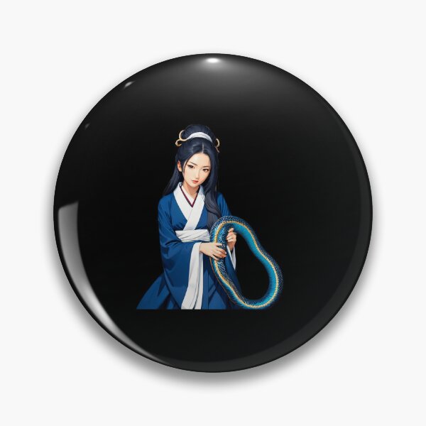 Item preview, Nure-Onna with Serpent Tail in Robes designed and sold by artwaves.