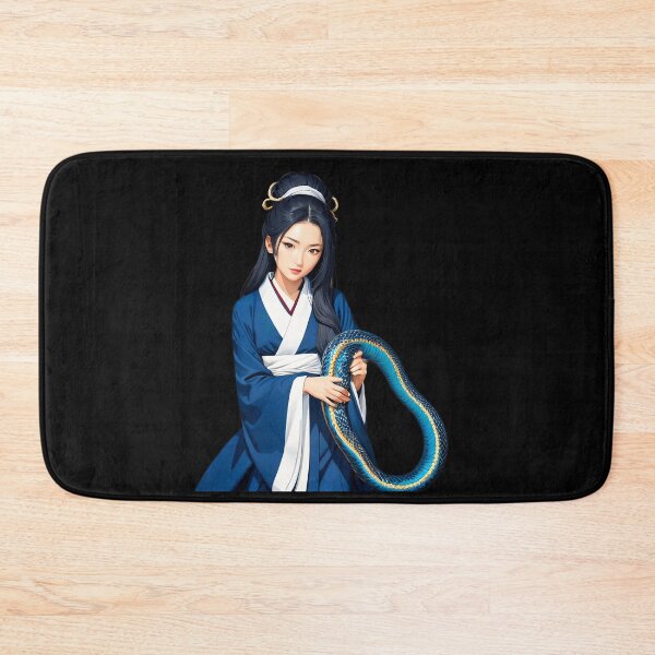Item preview, Nure-Onna with Serpent Tail in Robes designed and sold by artwaves.