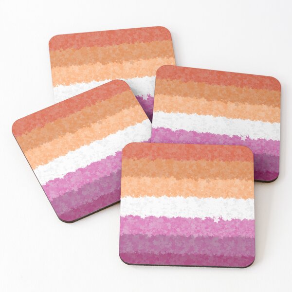 Item preview, lesbian flag designed and sold by Pannafti.