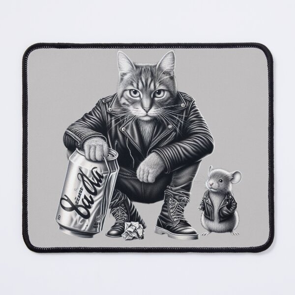 Item preview, Cat Mouse and Adventure designed and sold by artimplementer.