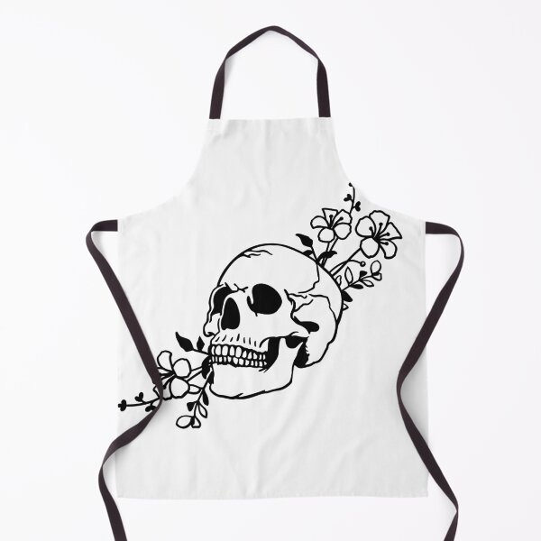Item preview, Floral Skull designed and sold by DefinedbyDesign.