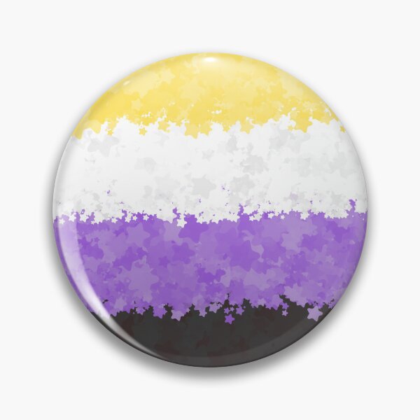 Item preview, Non-binary flag designed and sold by Pannafti.