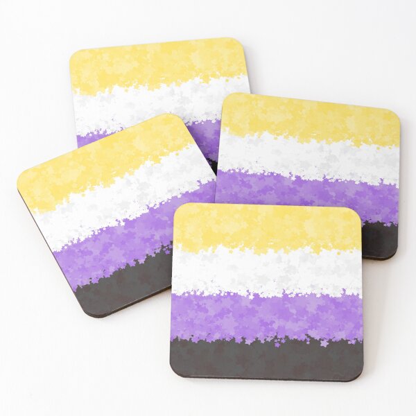 Item preview, Non-binary flag designed and sold by Pannafti.