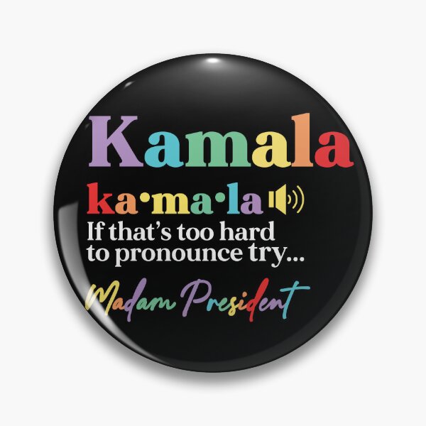 Item preview, Madame President Kamala Harris designed and sold by kjanedesigns.