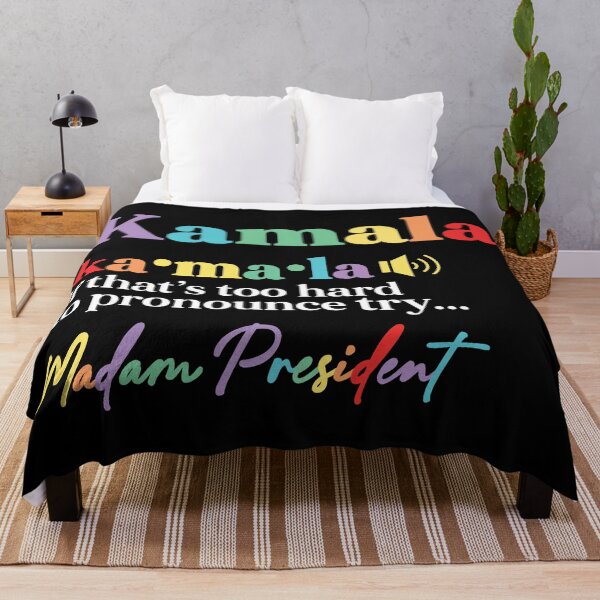Item preview, Madame President Kamala Harris designed and sold by kjanedesigns.