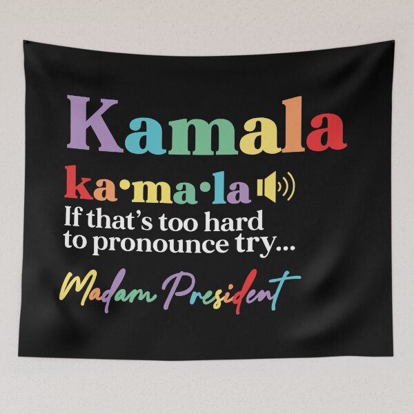Item preview, Madame President Kamala Harris designed and sold by kjanedesigns.
