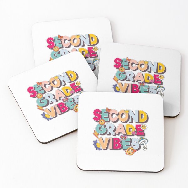 Item preview,  Second Grade Vibes-2nd Grade Back To School designed and sold by FYS-Arte-Style.