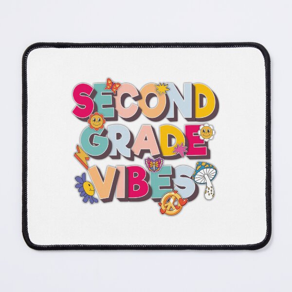 Item preview,  Second Grade Vibes-2nd Grade Back To School designed and sold by FYS-Arte-Style.