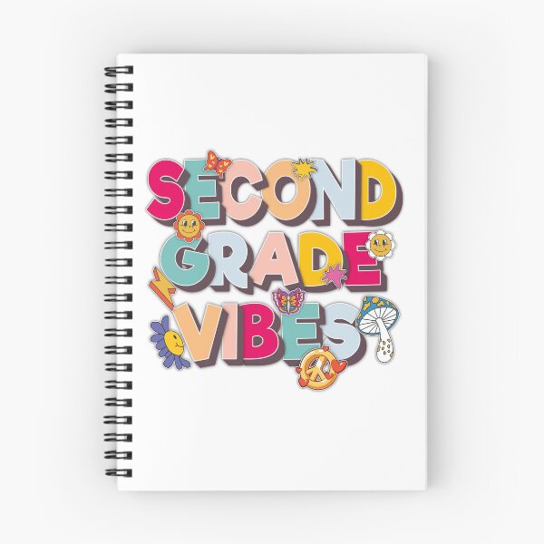 Item preview,  Second Grade Vibes-2nd Grade Back To School designed and sold by FYS-Arte-Style.