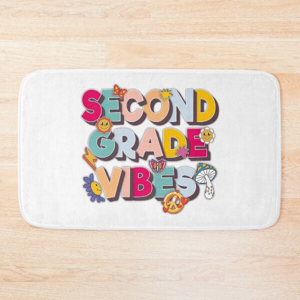 Item preview,  Second Grade Vibes-2nd Grade Back To School designed and sold by FYS-Arte-Style.