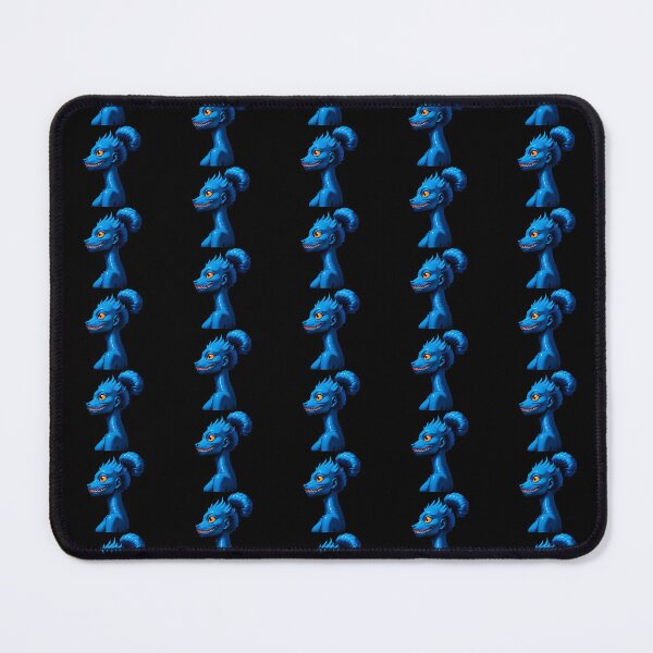Item preview, Blue Alien with Elongated Neck designed and sold by artwaves.