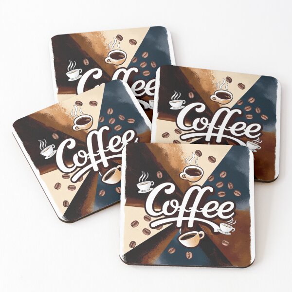 Item preview, Retro Coffee - For the Love of Coffee - Coffee Beans and Coffee Mug designed and sold by Butler in the Home.