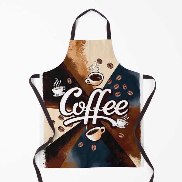 Item preview, Retro Coffee - For the Love of Coffee - Coffee Beans and Coffee Mug designed and sold by Butler in the Home.