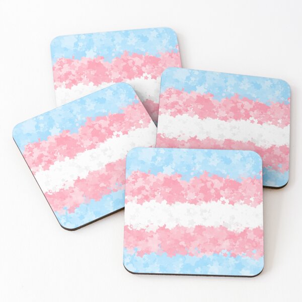Item preview, Trans flag designed and sold by Pannafti.