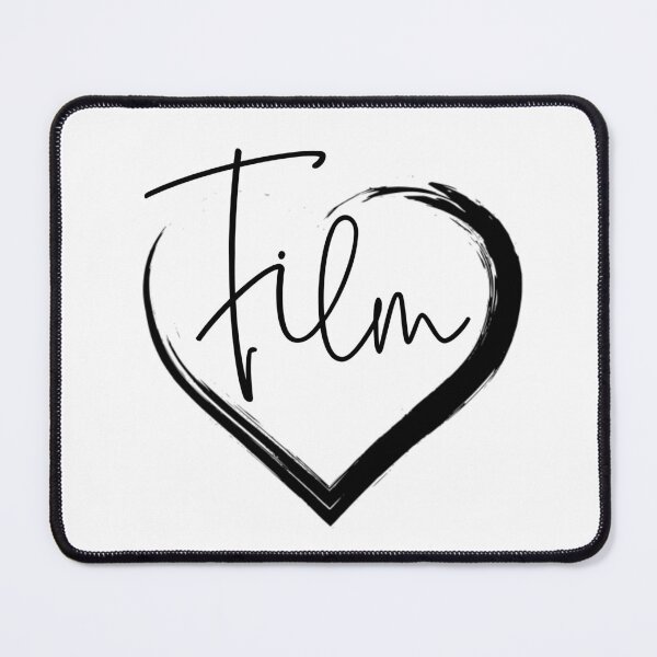 Item preview, film love (black) designed and sold by editattire.
