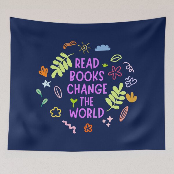 Item preview, Read books change the world designed and sold by Neadoodles.