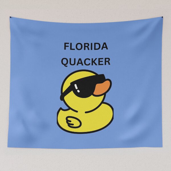 Item preview, Florida quacker designed and sold by seahorse crossing.