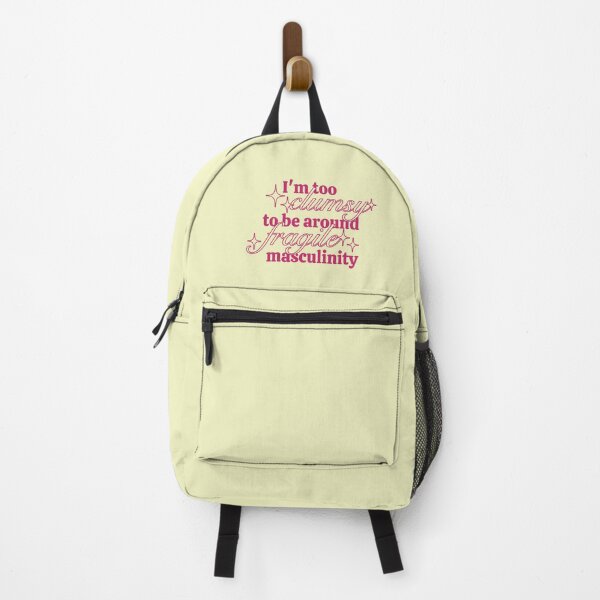 Item preview, I'm too clumsy to be around fragile masculinity designed and sold by Aspie Turtle.
