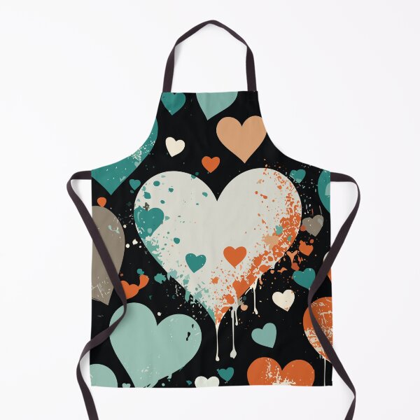 Item preview, A grunge touch featuring hearts designed and sold by Marcu Ioachim.