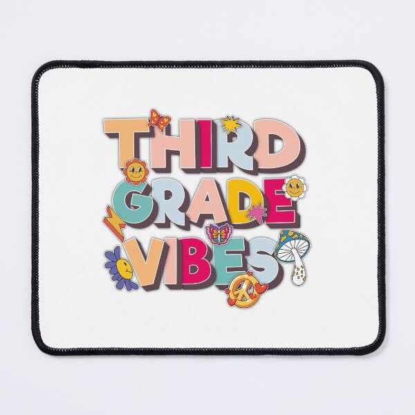 Item preview, Third Grade Vibes 3rd Grade Back To School designed and sold by FYS-Arte-Style.