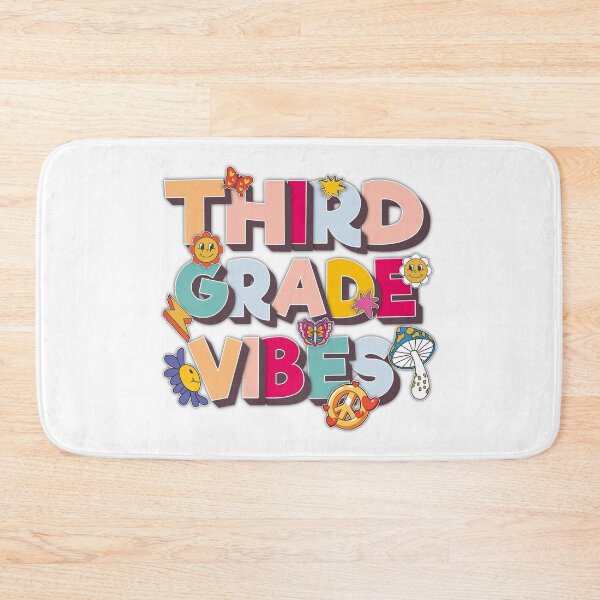 Item preview, Third Grade Vibes 3rd Grade Back To School designed and sold by FYS-Arte-Style.