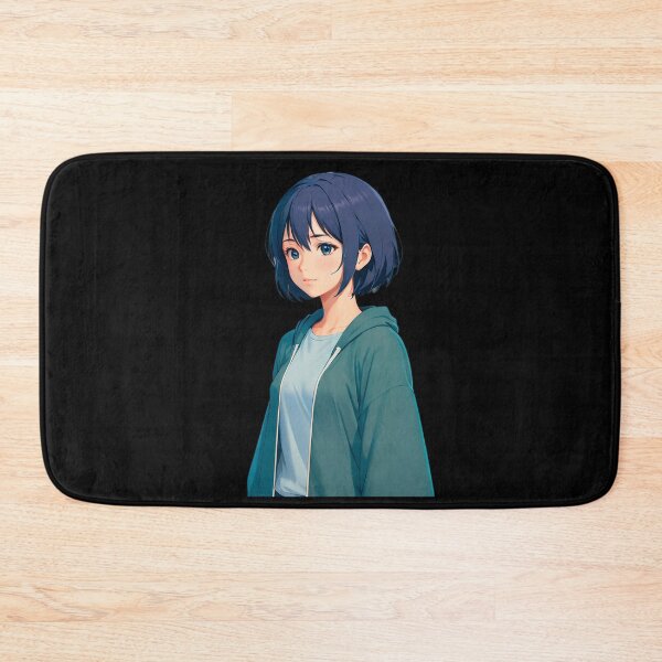 Item preview, Shy Girl with Short Dark Hair designed and sold by artwaves.