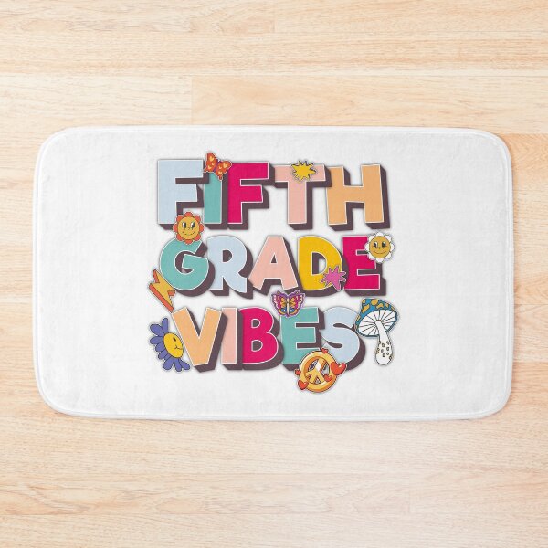 Item preview, Fifth Grade Vibes 5th Grade Back To School designed and sold by FYS-Arte-Style.